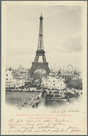 Ansichtskarten: Motive / Thematics: KUNSTGESCHICHTE, EXPO 1900 Paris Weltausstellung, Weit über 550 - Other & Unclassified