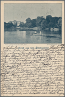 Ansichtskarten: Baden-Württemberg: KARLSRUHE (alte PLZ 7500), 25 Nur Bessere Historische Ansichtskar - Autres & Non Classés