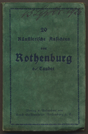 Ansichtskarten: Bayern: 1890/1945 (ca.), Lot Mit Etwa 600 Nur Versch. Ansichtskarten (n.A.d.E.) Aus - Otros & Sin Clasificación