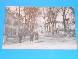 81 ) Monestiés - N° 101 - Les Lices - Année 1903 - EDIT : Trantoul - Monesties