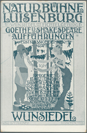 Ansichtskarten: Bayern: FRANKEN: 8 Ansichtskarten - NÜRNBERG, 1892 Gasthaus Zum Frauenthor Mit Pferd - Other & Unclassified