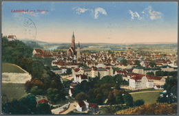 Ansichtskarten: Bayern: LANDSHUT Mit Landkreis (alte PLZ 8300-8319), Ein Vielseitiger Bestand Mit üb - Other & Unclassified