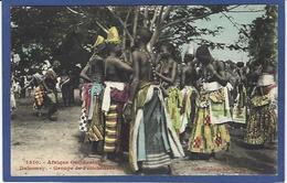 CPA Fétiche Féticheurs Dahomey Non Circulé - Dahome