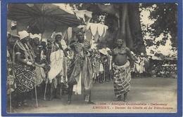 CPA Fétiche Féticheurs Dahomey Non Circulé - Dahomey