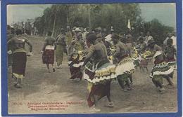 CPA Fétiche Féticheurs Dahomey Circulé - Dahome
