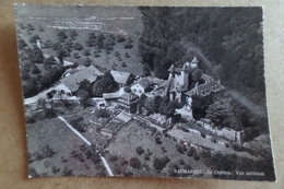 VAUMARCUS - Le Château Vue Aérienne ( Suisse ) - Vaumarcus