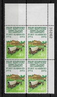 US 1974 Kentucky Settlement Block Scott # 1542,VF-XF MNH** - Numero Di Lastre