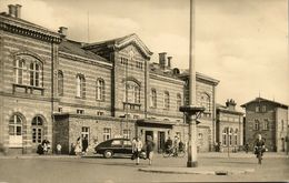 BERNBURG, Saale, Bahnhof (1961) AK - Bernburg (Saale)