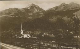 Bayrisch Zell V. 1932  Teil-Dorf-Ansicht Mit Der Kirche Und Gebirge  (1491) - Miesbach
