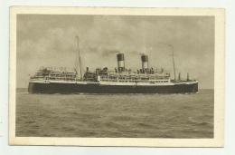 NAVE GIULIO CESARE - NAVIGAZIONE GENERALE ITALIANA - NV FP - Steamers