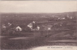 POSTCARD FRANCE - SAINT CERGUES - LE CHEF-LIEU - Saint-Cergues