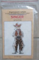 PATRON SINGER NEUF LE COW BOY DEGUISEMENTS ENFANTS COUTURE - Patterns