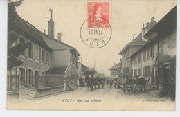 SUISSE - ETOY - Bas Du Village - Étoy