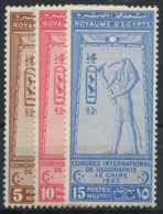 Egypte (1925) N 94 A 96 - Ohne Zuordnung