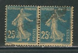 FRANCE Postes Serbes à Corfou N° 5 Paire Obl. - War Stamps