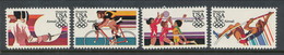 USA 1983. Air Mail Scott # C109-112. Summer Olympics 1984, Nov 4 Issue. 4 Singles. MNH(**) - 3b. 1961-... Nuovi