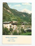 Italie Italia Italy -val D'aosta - Prè St Didier Hotel M. Bianco - Autres & Non Classés