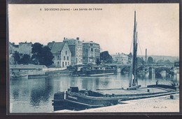 SOISSONS . Les Bords De L'Aisne . - Soissons