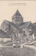 LA ROCHE ST CYDROINE : L'Eglise - Bel Attelage - Seignelay