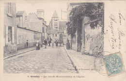 GROSLAY : La Rue De Montmorency - Groslay