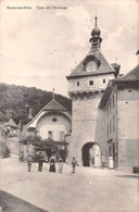 Romainmôtier. Tour De L'Horloge - Animée - Non Circulé - Romainmôtier-Envy