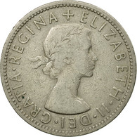 Monnaie, Grande-Bretagne, Elizabeth II, Florin, Two Shillings, 1957, TB+ - J. 1 Florin / 2 Schillings