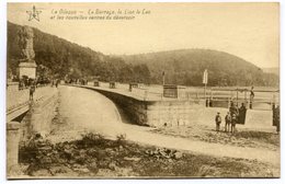 CPA - Carte Postale - Belgique - La Gileppe - Le Barrage ( SV5706) - Gileppe (Barrage)