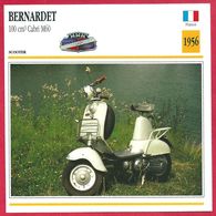 Bernardet 100 Cm3 Cabri M 60, Scooter, France, 1956, Une Génération D'avance - Sport