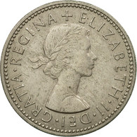 Monnaie, Grande-Bretagne, Elizabeth II, Shilling, 1962, TB+, Copper-nickel - I. 1 Shilling
