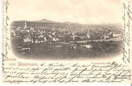 Gruss Aus Göppingen - Totalansicht   Von 1897 (L014AK) - Goeppingen