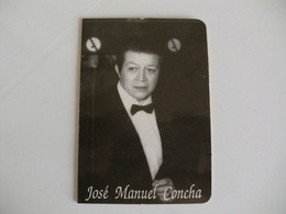 José Manuel Concha Charneca Da Caparica Almada Portugal Portuguese Pocket Calendar 1994/1995 - Kleinformat : 1991-00