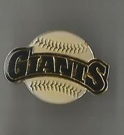 Pin's San Francisco Giants - Baseball