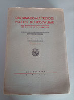 Des Grands Maîtres Des Postes Du Royaume Aux,,,, Des Postes Et Télégraphes, Godofredo Ferreira, Portugal, 1943 - Administraciones Postales