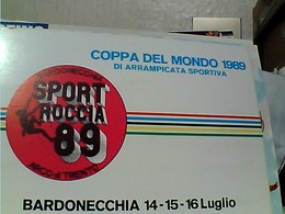 Bardonecchia - Coppa Del Mondo Di Arrampicata Sportiva 1989  N1989 GV3813 - Escalade