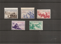 France - Guerres -40/45 - LVF(6/10 XXX -MNH) - War Stamps