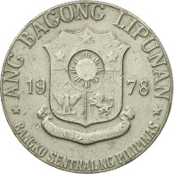 Monnaie, Philippines, Piso, 1978, TB+, Copper-nickel, KM:209.1 - Filippijnen