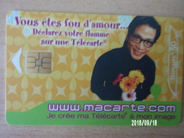 F1181A Ma Carte.com 50U SO3 - 2001