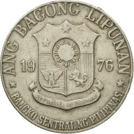 Monnaie, Philippines, Piso, 1976, TB+, Copper-nickel, KM:209.1 - Philippines