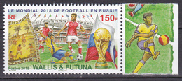 Wallis Et Futuna 2018 Coupe Du Monde De Football Football World Cup Russia - 2018 – Russia