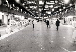 GRANDE PHOTOGRAPHIE : LES HALLES DE RUNGIS PRIMEURS GROSSISTE PHOTOGRAPHE 94 VAL-DE-MARNE 29 X 20 CM - Rungis