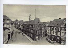 CPA Carte Photo Allemagne Wittlich Adolf Hitler Platz Mit Rathaus - Wittlich