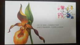 L) 2004 CANADA, NATURE, FLOWERS, COLORS, 149, FDC - 2001-2010