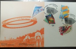 L) 1999 CANADA, INDIAN GARDEN FLYING CARPET, TRIANGLE,  BOX KITE, 46, DRAGON, FDC - 2001-2010