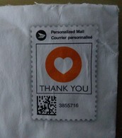 Canada World Vision Heart Admail Used - Non Classificati