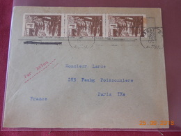 Lettre Du Maroc De 1946 A Destination De Paris - Covers & Documents