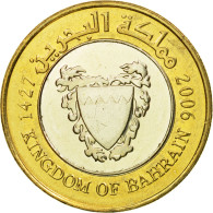 Monnaie, Bahrain, Hamed Bin Isa, 100 Fils, 2006, FDC, Bi-Metallic, KM:26 - Bahrain