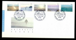 AAT 1987 Antarctic Scenes, Sydney Philatelic FDC Lot79854 - Other & Unclassified