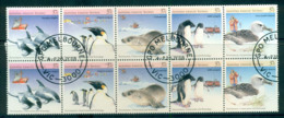 AAT 1988 Environment Wildlife 2xSrt 5 CTO Lot52228 - Other & Unclassified