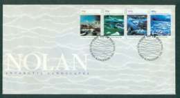 AAT 1990 Antarctic Landscapes Nolan, Kingston FDC Lot51237 - Other & Unclassified