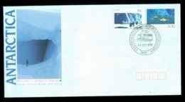 AAT 1990 Scientific Co-operation In Antarctica, Davis FDC Lot79859 - Andere & Zonder Classificatie
